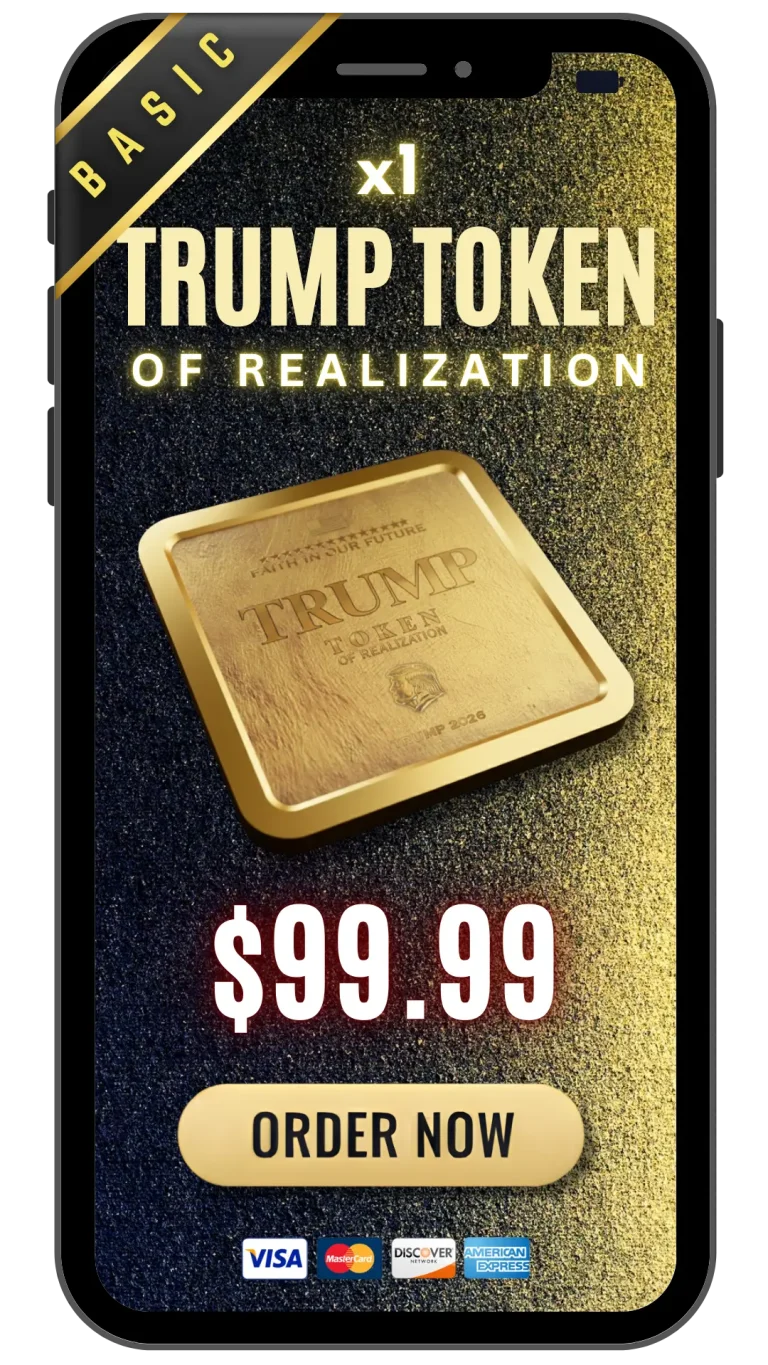 trump token of realization